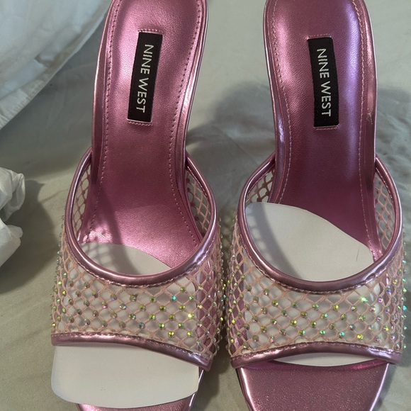 Nine West Sandles size 6 1/2 - Picture 2 of 7